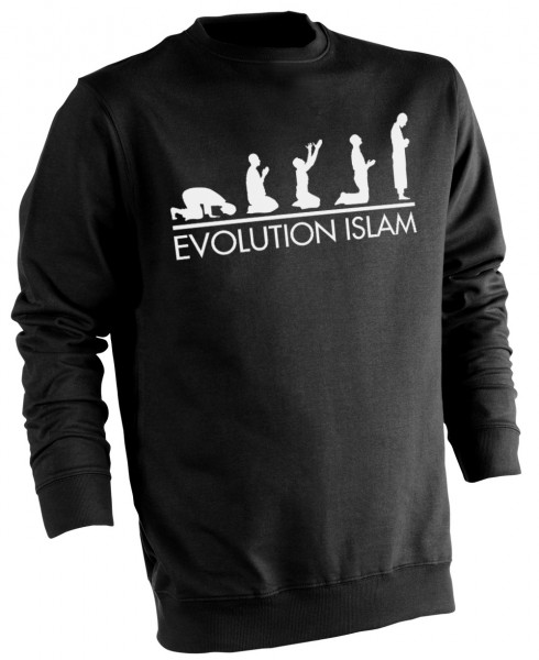 Evolution of Islam - Muslim Halal Wear Pullover