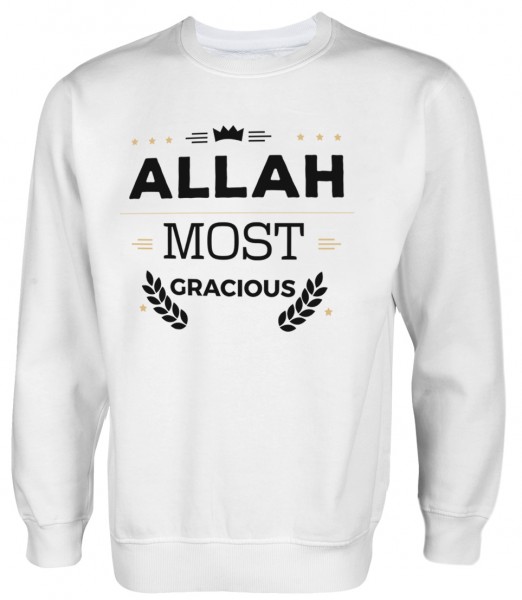 Allah Most Gracious HALAL Wear Pullover