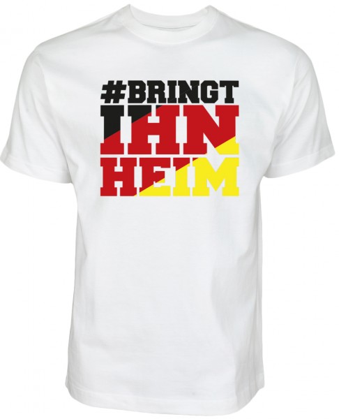 EM SHIRT 2016 Deutschland Fanshirts 2016 #Bringt ihn Heim