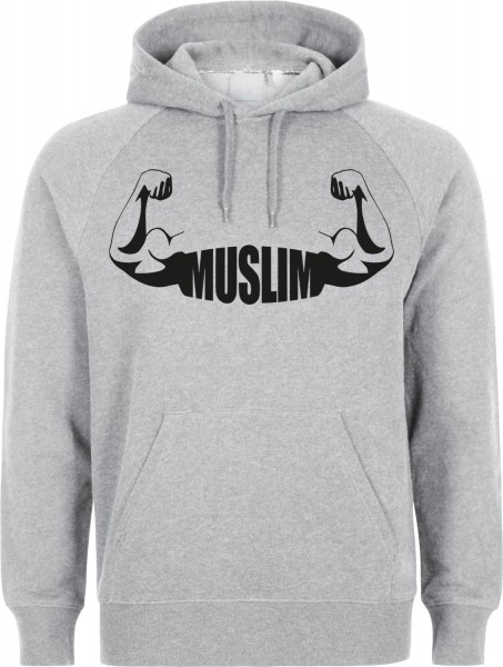 Muslim Power Halal-Wear Kapuzenpullover Sweatshirt Hoody