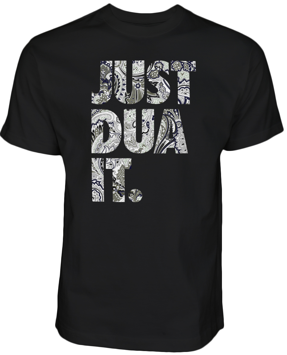 Just Dua IT Abstract Islamische Streetwear T-Shirt