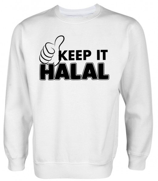 Keep it Halal - Muslim Halal Wear Pullover