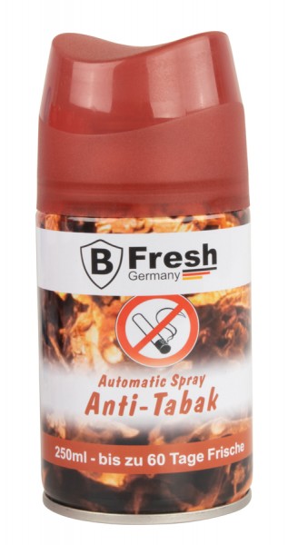 Anti Tabak Luftfrischer für Automatische Duftspender -250ml nachfüllflasche raumduft nachfüllen