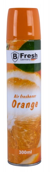 Orange Lufterfrischer Raumspray 300ml Sprayflasche Duftspray