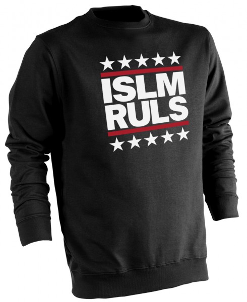 Islam Rules Stars HALAL Wear Pullover