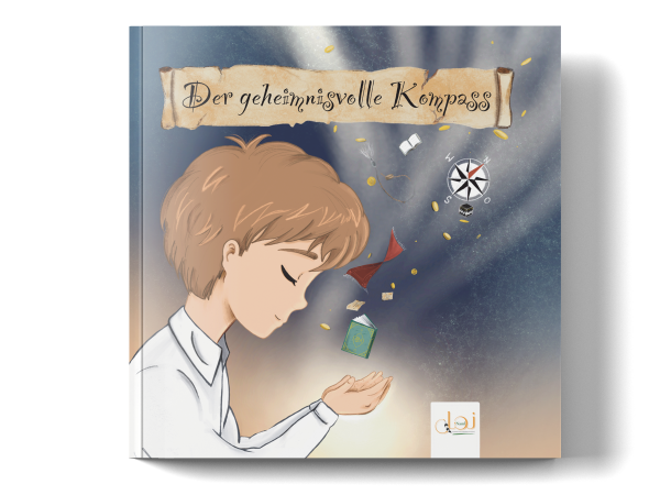 Der geheimnisvolle Kompass - Kinderbuch