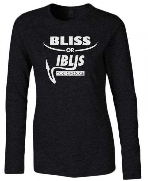 Bliss or Iblis - You choose Halal-Wear Women Langarm Shirt