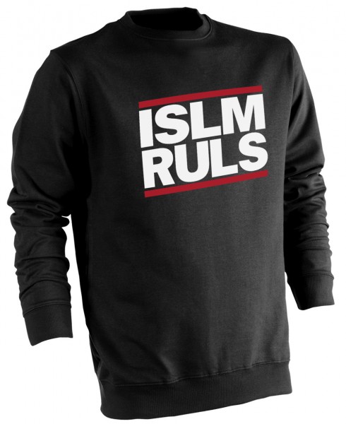 Islam Rules HALAL Wear Pullover