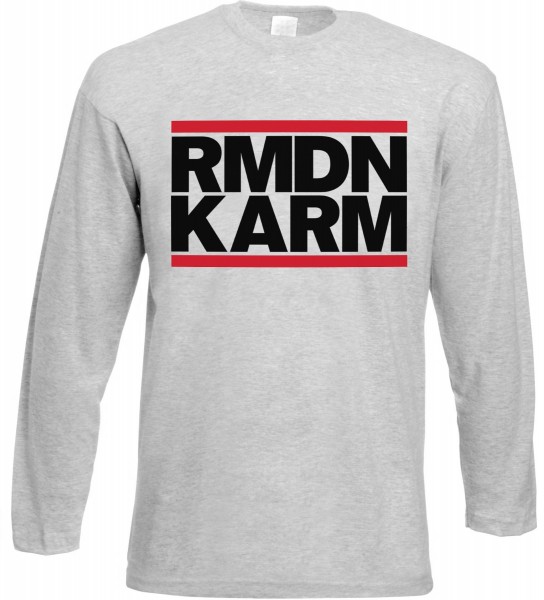 Ramadan Kareem Langarm T-Shirt - Muslim Halal Wear Grey
