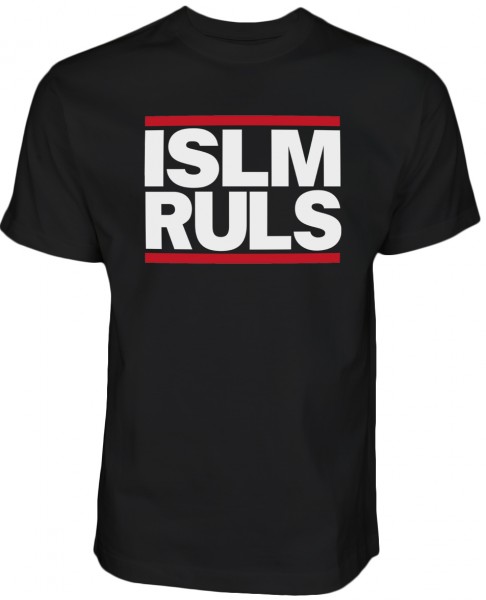 Islam Rules Stars HALAL Wear T-Shirt