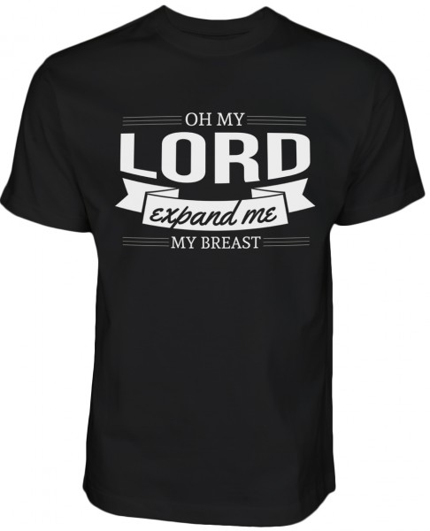 Oh my LORD expand me my breast HALAL Wear T-Shirt