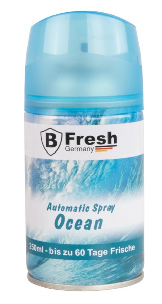Ozean Luftfrischer für Automatische Duftspender -250ml nachfüllflasche raumduft nachfüllen