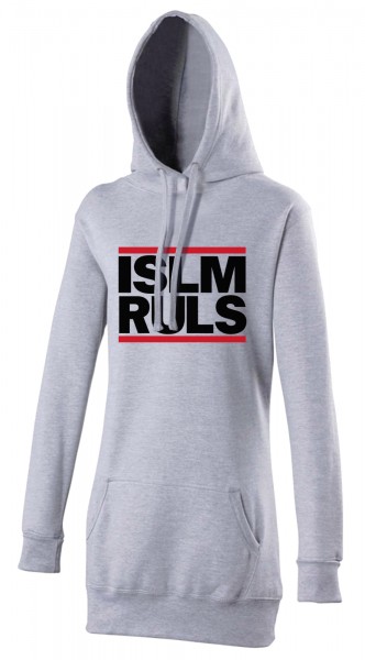 Islam Rules Reddesign Halal-Wear women's Hijab hoodie
