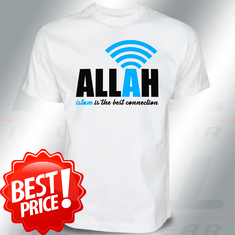 Islam is the best Connection to Allah Islamische Kleidung 