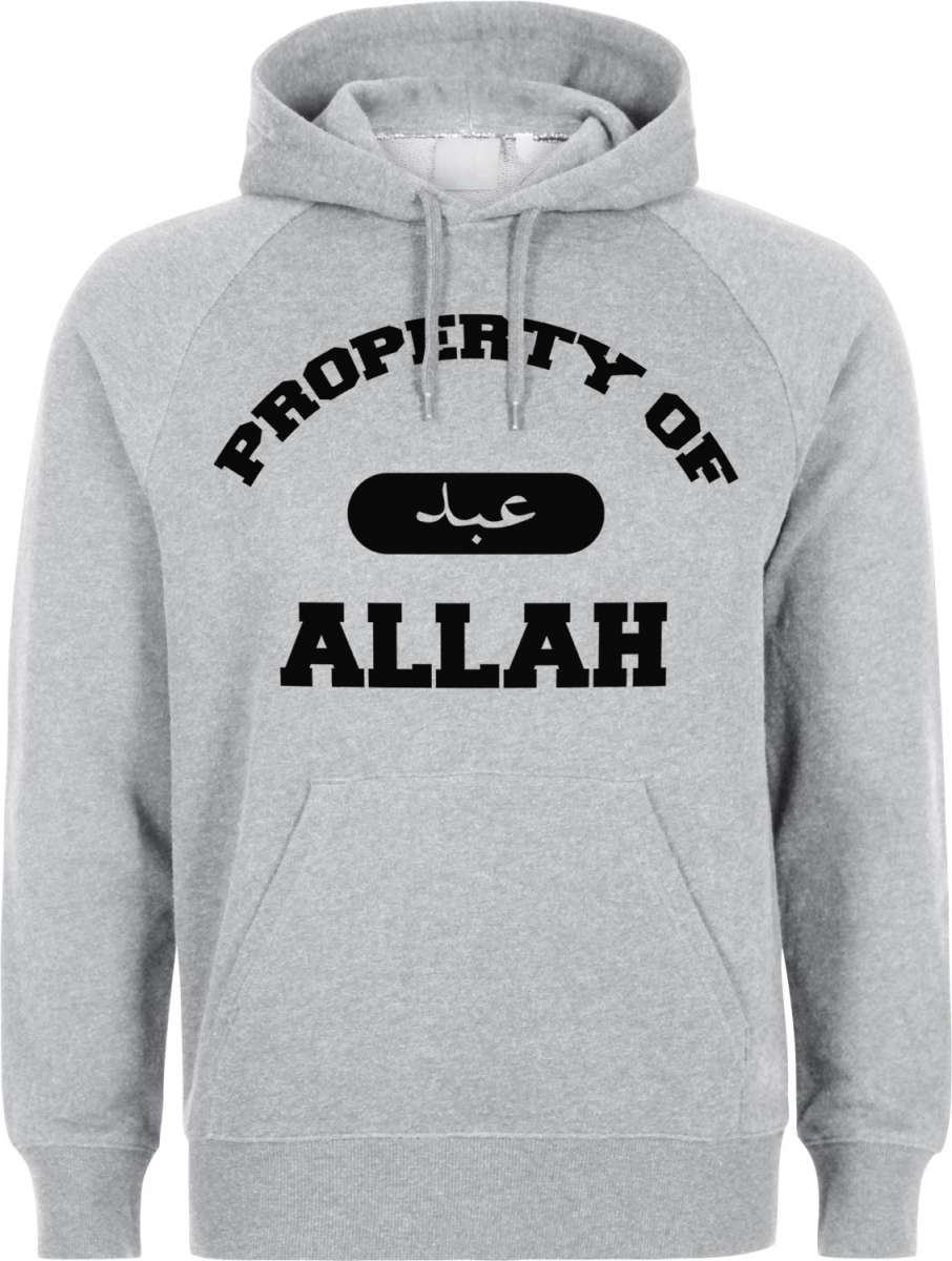 Property of Allah HalalWear Kapuzenpullover Sweatshirt