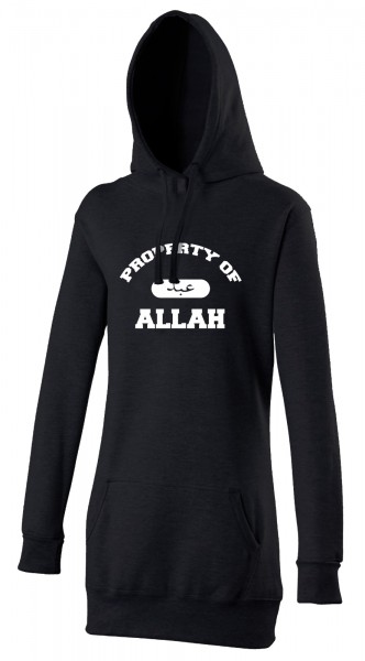 Property of Allah Halal-Wear women's Hijab hoodie