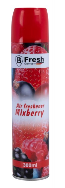 Mixberry Lufterfrischer Raumspray 300ml Sprayflasche Duftspray