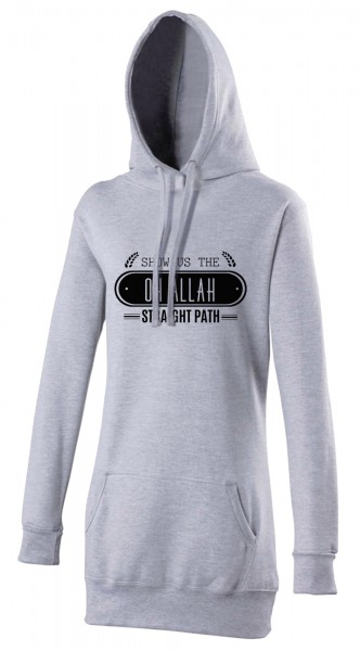 Oh Allah Show us the straight Path Halal-Wear women's Hijab hoodie