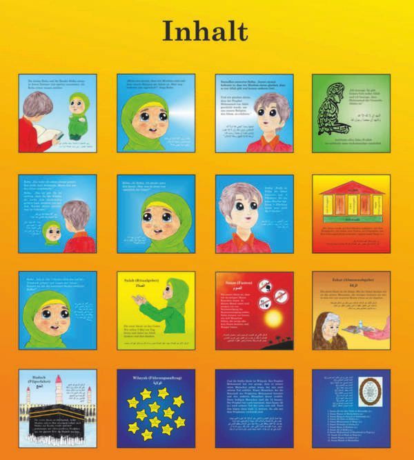Die 5 Säulen des Islam – Arkaan al-Islam Islamisches Kinderbuch - Islam