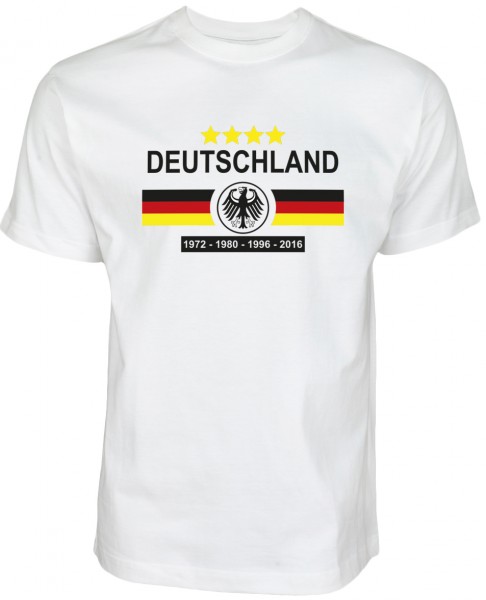 EM 2016 Deutschland Fanshirt - Uns gehört der Pokal