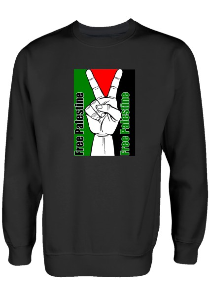 Free Palestine Gaza Freiheit für Palästina Peace Frieden Pullover