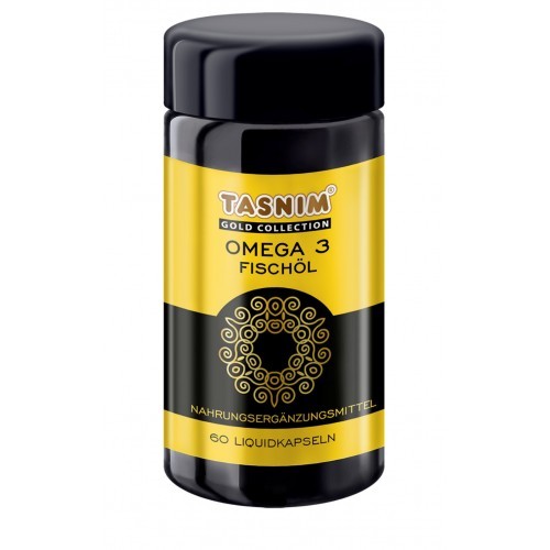 Omega 3 Fischöl 60 Kapseln