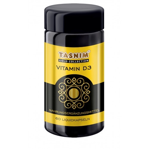 Vitamin D3 - 60 Kapseln Höchste EU Qualität