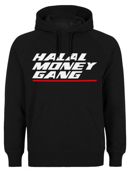 Halal Money Gang Halal-Wear Kapuzenpullover Sweatshirt Hoody