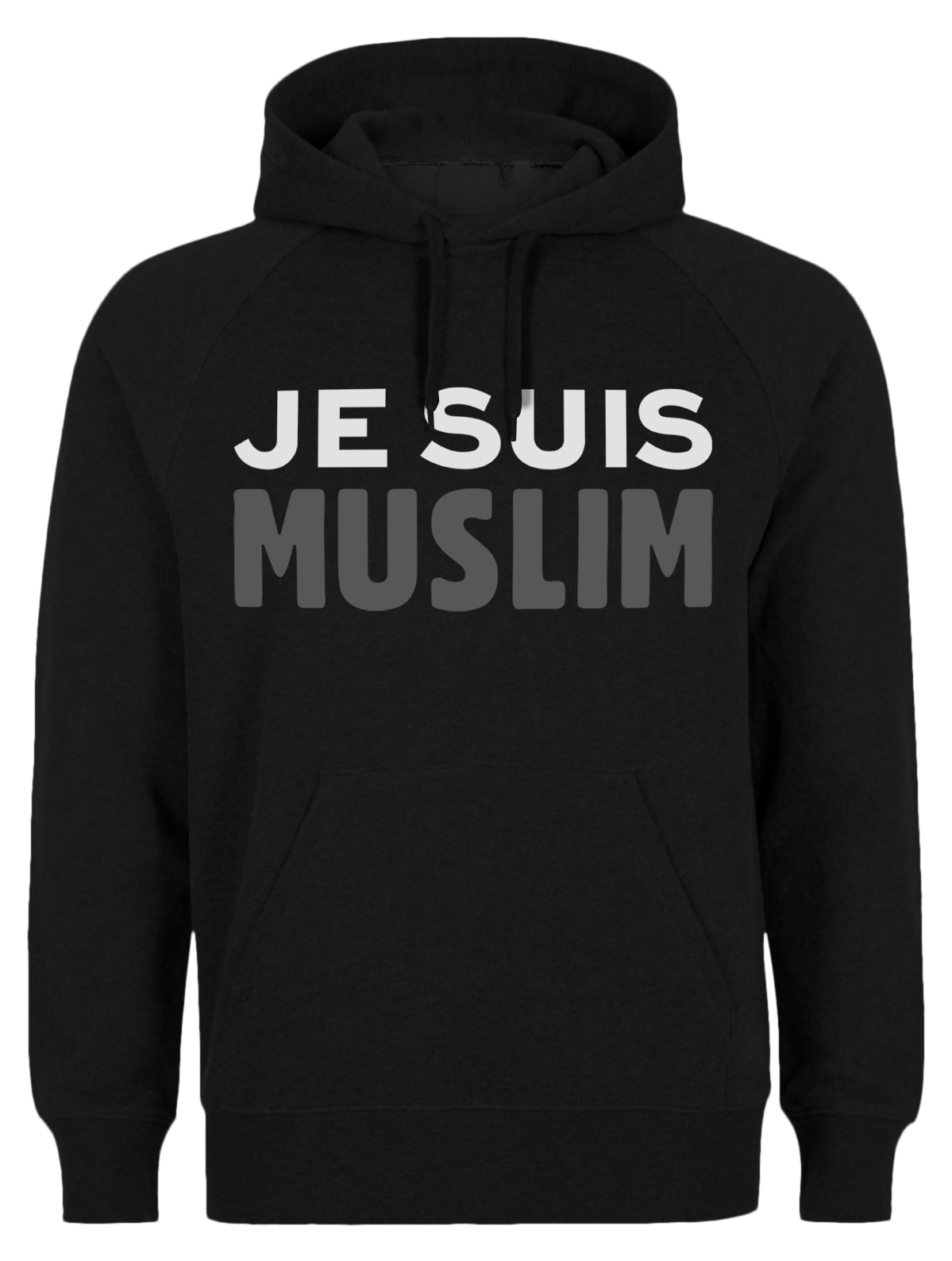 Je Suis Muslim - Islamische Kleidung Herren Hoodie