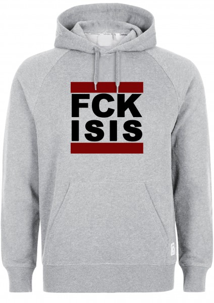 FCK ISIS - FUCK ISIS Herren Hoodie Islamische Kleidung
