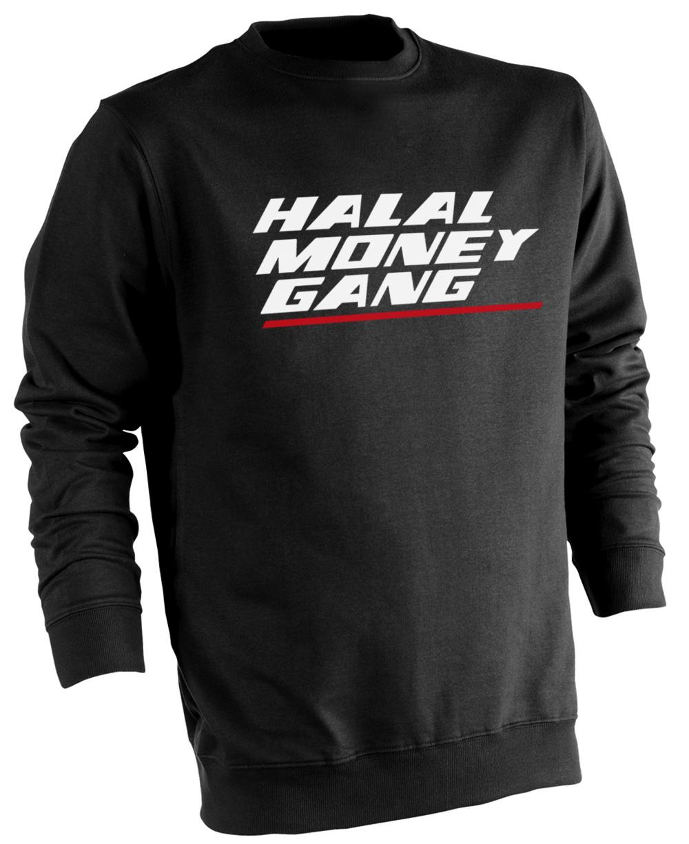 Halal Money Gang - Muslim Halal Wear Pullover  Halal-Wear 