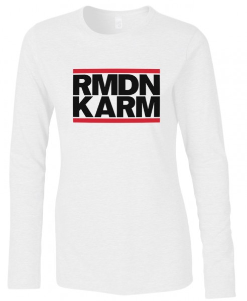 Ramadan Karim Halal-Wear women Langarm T-Shirt 