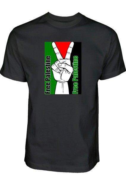 Free Palestine - GAZA PEACE - T-Shirt