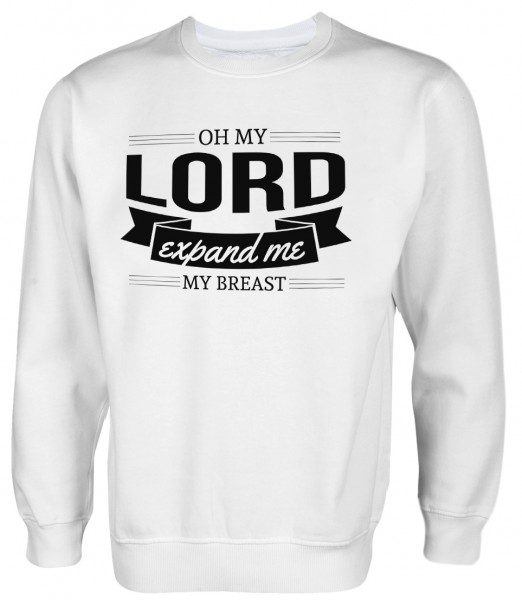 Oh my LORD expand me my breast HALAL Wear Pullover