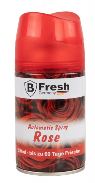 Rose Luftfrischer für Automatische Duftspender -250ml nachfüllflasche raumduft nachfüllen