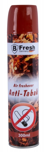 Anti Tabak Lufterfrischer Raumspray 300ml Sprayflasche Duftspray