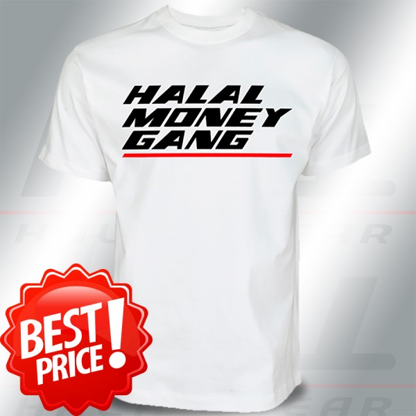 Halal Money Gang - Islamische Kleidung T-Shirt