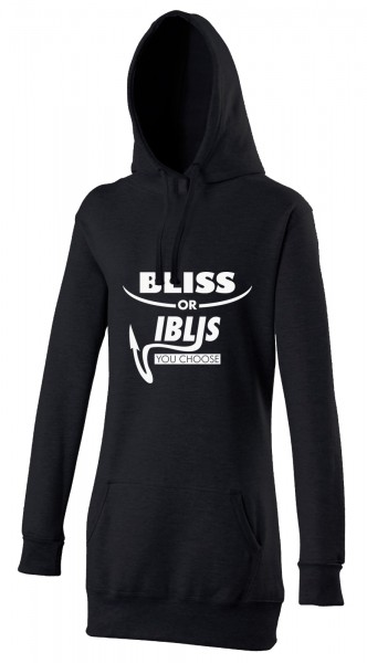 Bliss or Iblis Halal-Wear women's Hijab hoodie