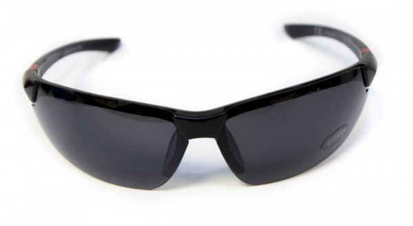 Sportliche Herren Sonnenbrille Schwarz UV400 DZ2039S226