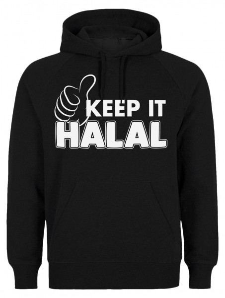 Keep it HALAL Halal-Wear Kapuzenpullover Sweatshirt Hoody
