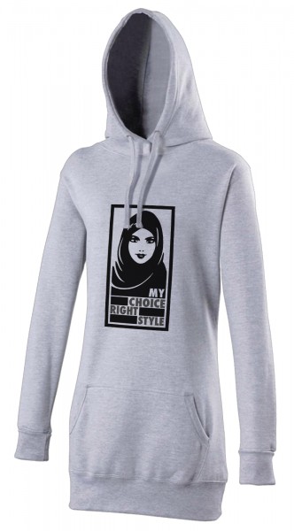 Hijab My Choice Right Style Halal-Wear women's Hijab hoodie