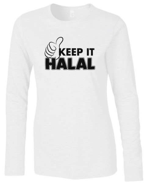 Keep it Halal Halal-Wear women Langarm T-Shirt 
