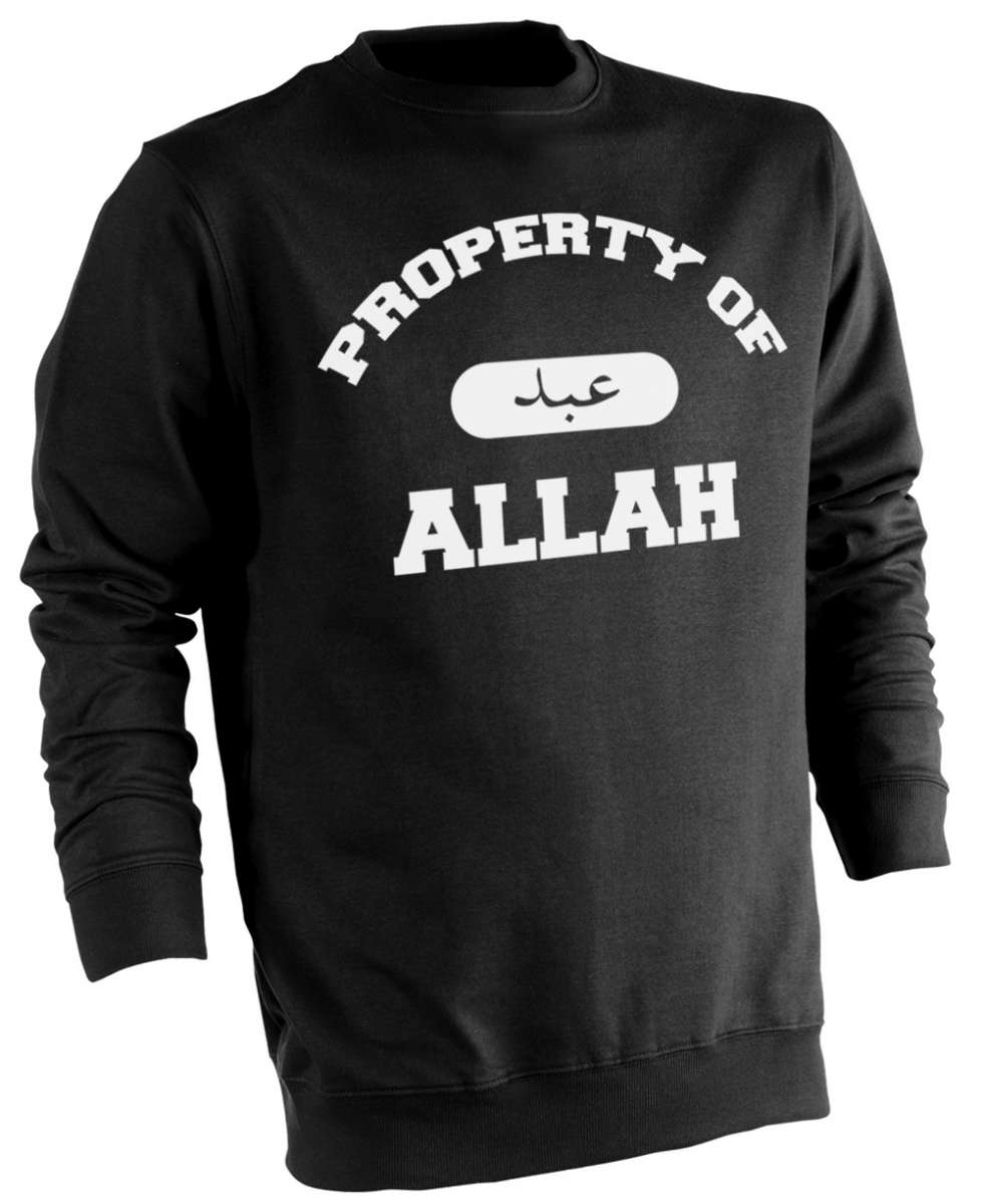 Prophet of Allah Muslim Halal Wear Pullover Islamische Streetwear Mode