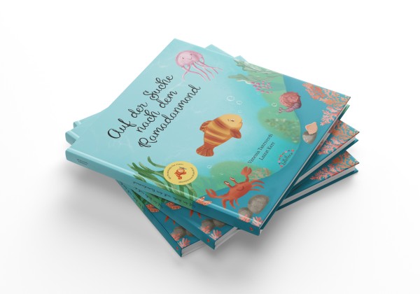 Kinderbuch “Auf der Suche nach dem Ramadanmond”